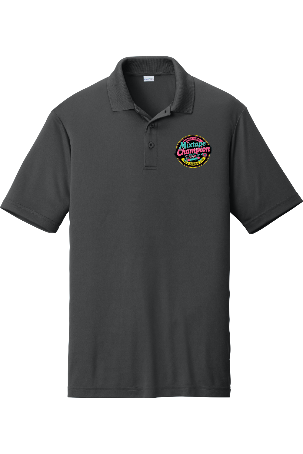 Moisture-Wicking Polo - MixTape Champion