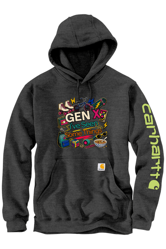 Carhartt Midweight Hooded Sweatshirt: I've Seen Some Things