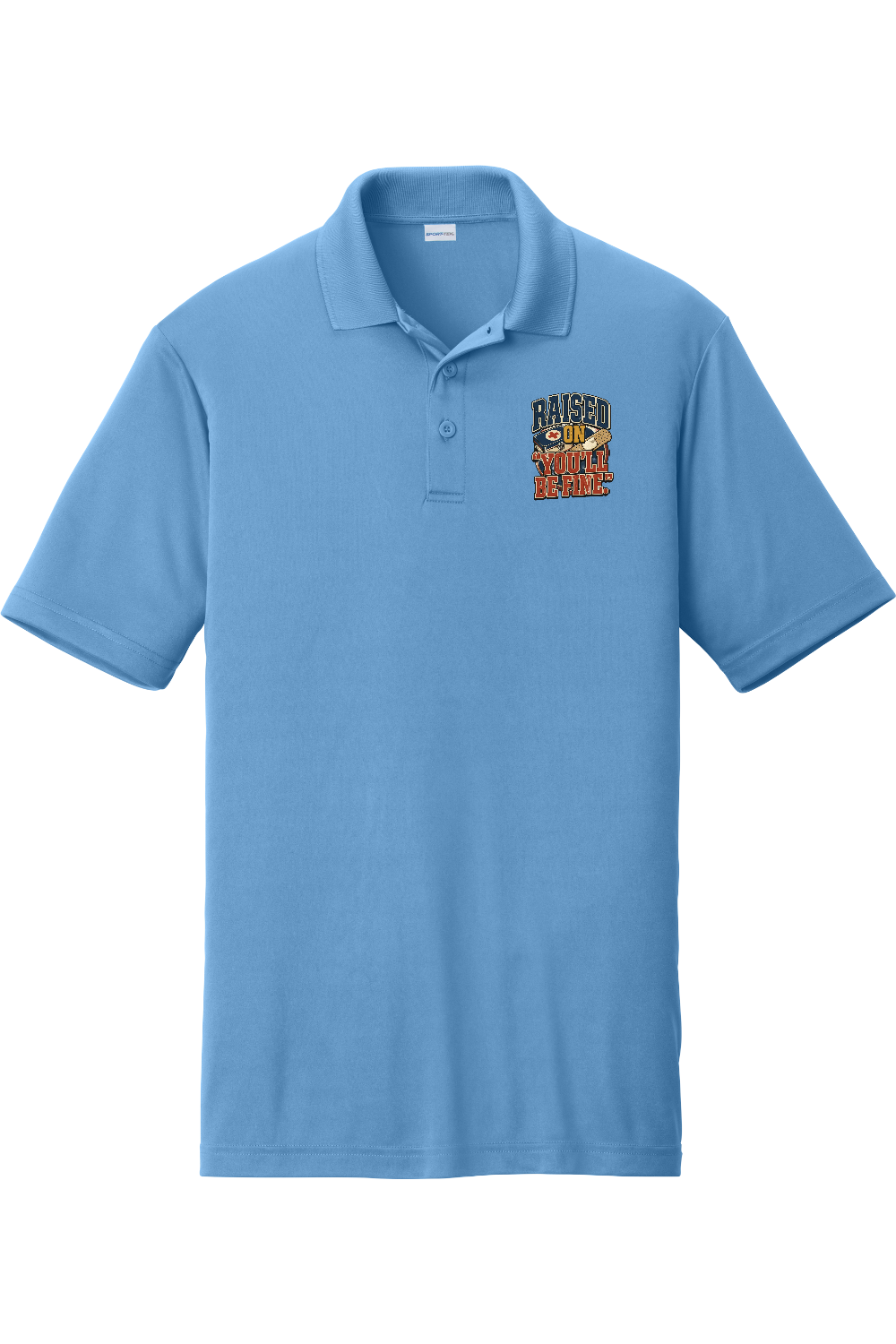 Competitor Polo: Raised On 'You'll Be Fine'
