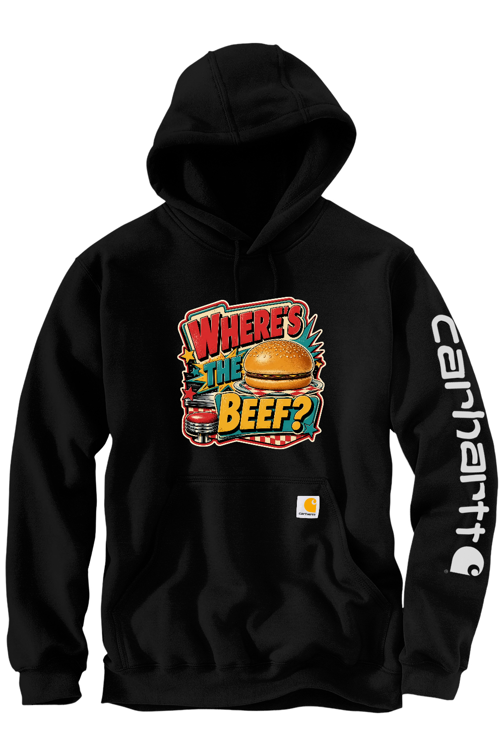 Carhartt Midweight Hooded Sweatshirt: Where's The Beef