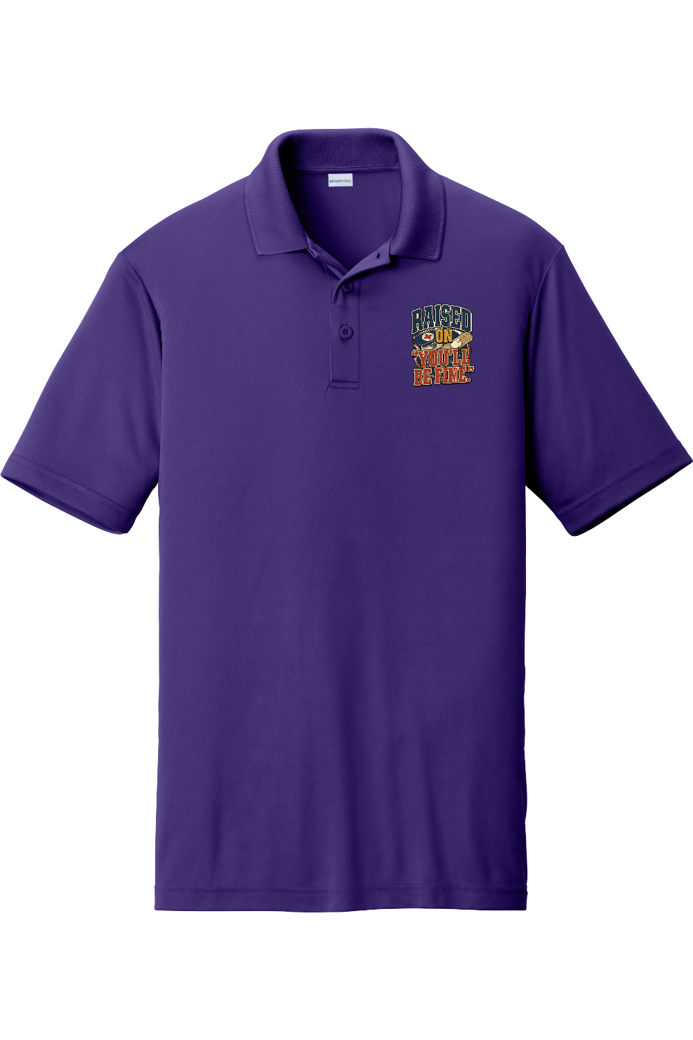 Competitor Polo: Raised On 'You'll Be Fine'