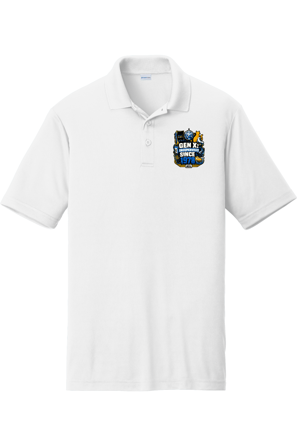 Competitor Polo: GEN X Unsupervised Since 1978