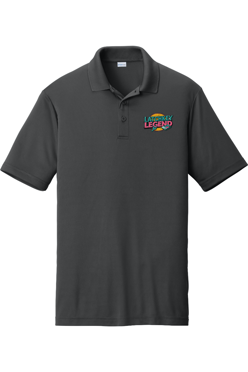 Moisture-Wicking Polo - Latchkey Legend