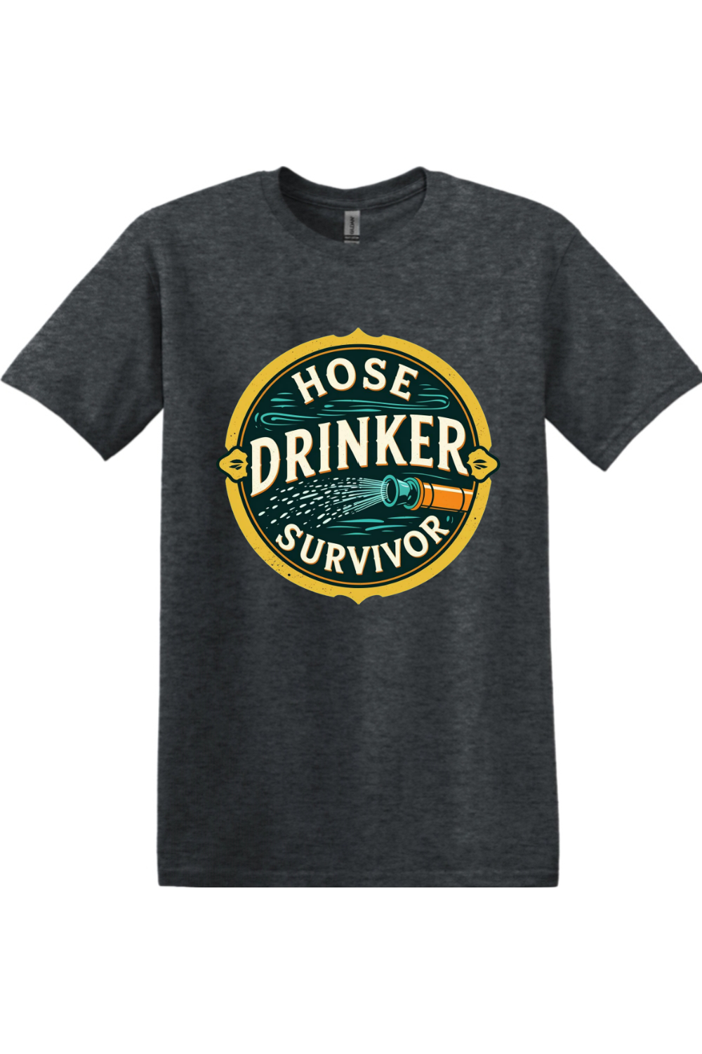 Softstyle Classic fit T-Shirt - Hose Drinker Survivor