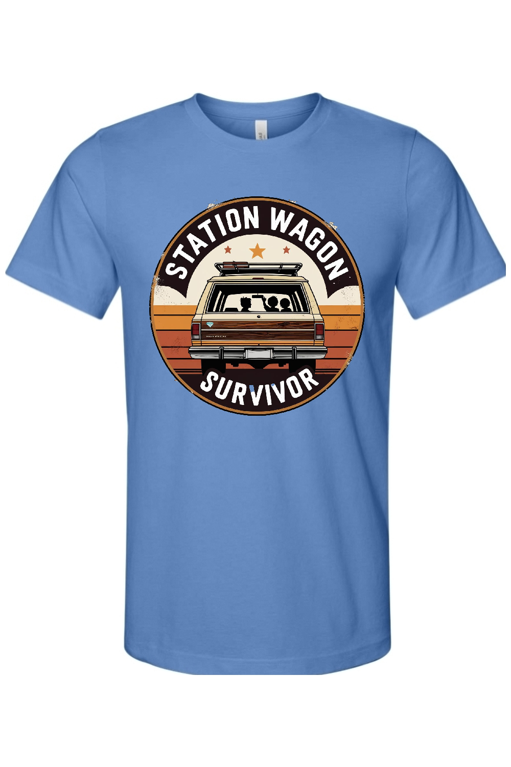 Station Wagon Survivor Gen X Edition Tee