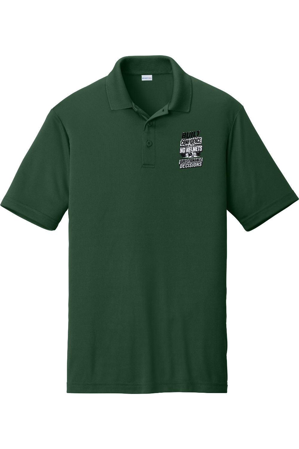 Competitor Polo: Built Confidence With No Helmets And Questionable Decisions
