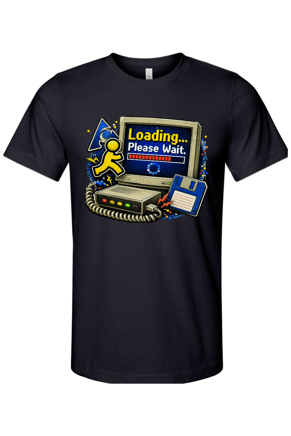 Loading... Please Wait Gen X Edition Tee