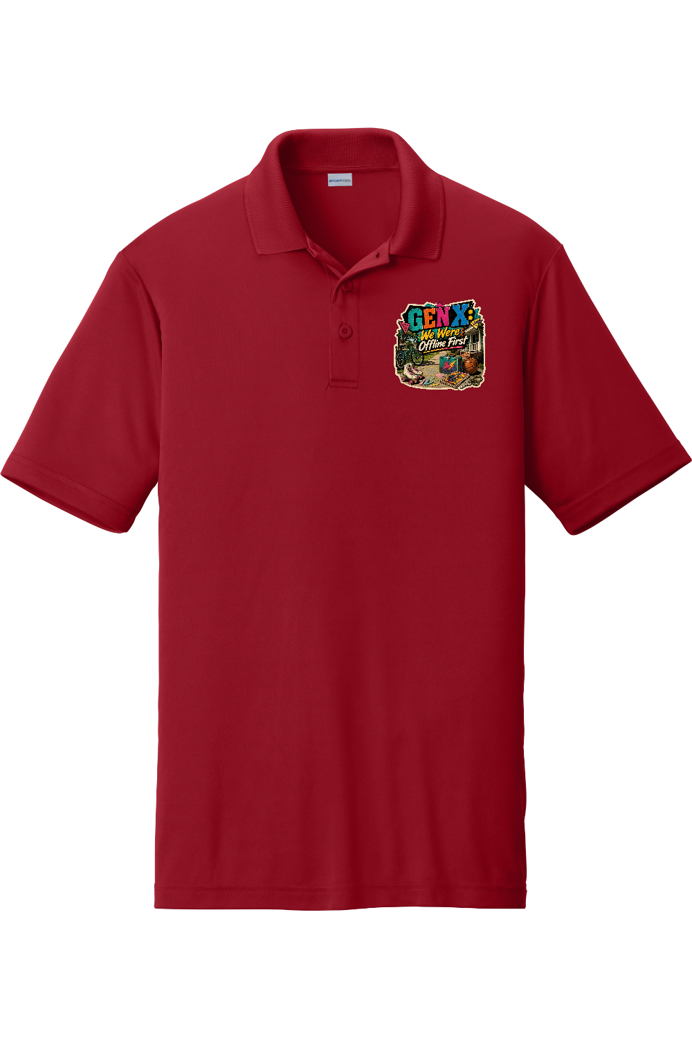 Competitor Polo: GEN X We Were Offline First
