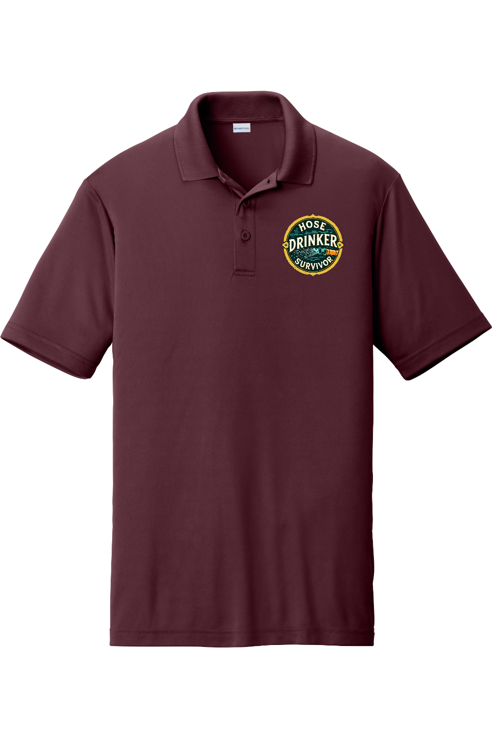 Competitor Polo: Hose Drinker Survivor