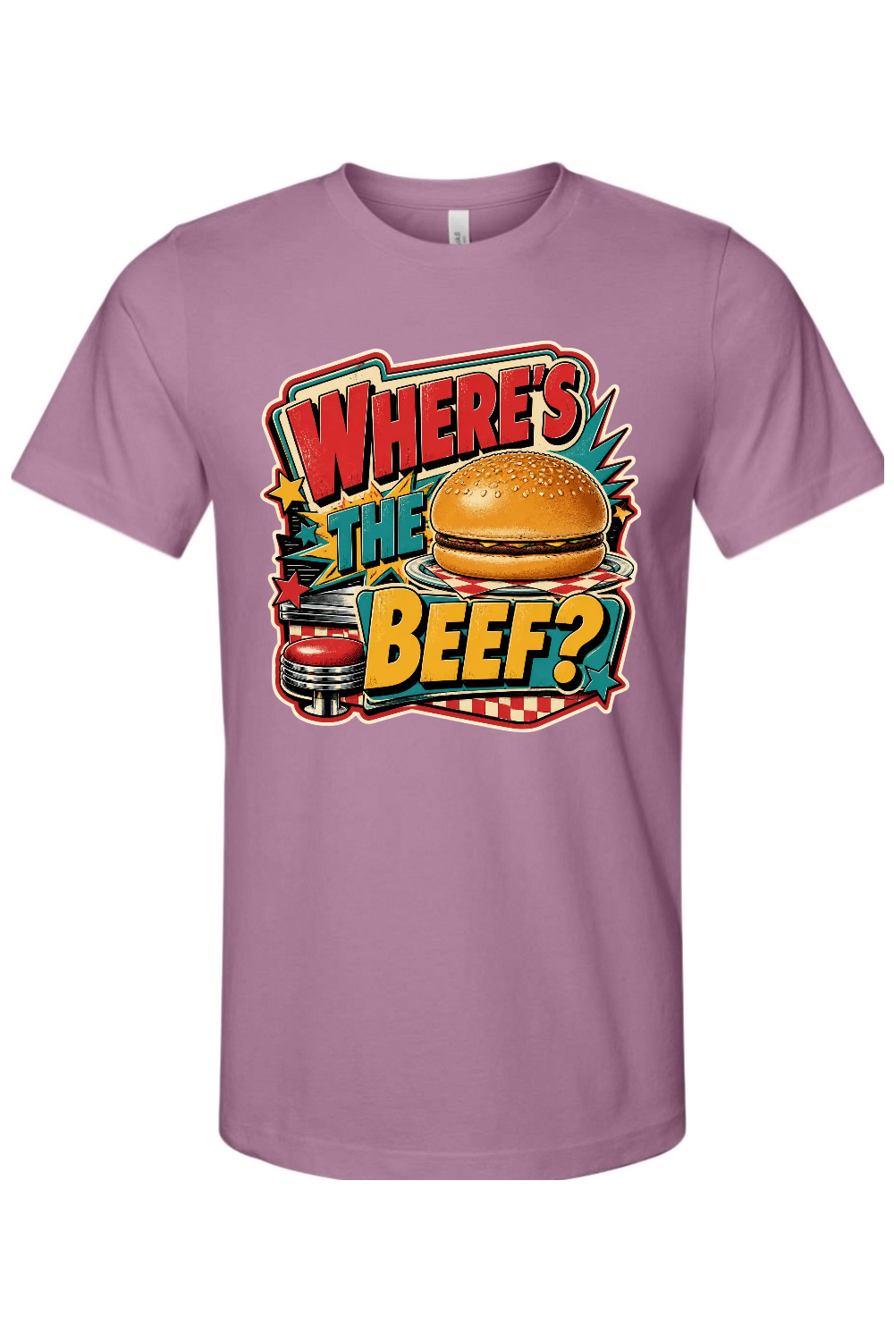 WHERE’S THE BEEF Gen X Edition Tee