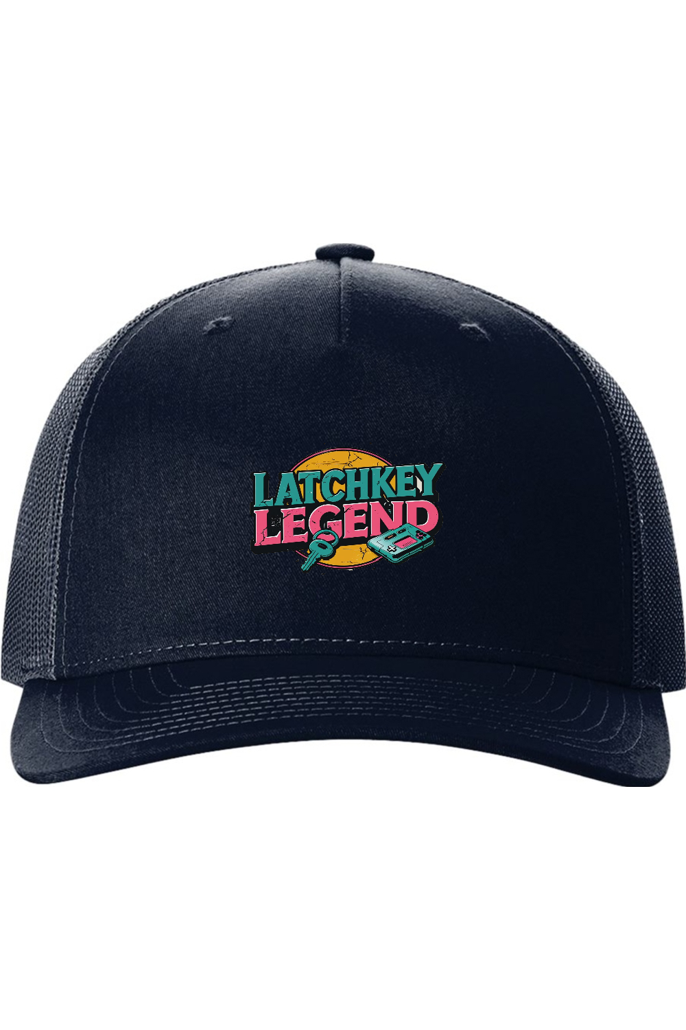 Richardson Trucker Cap: Latchkey Legend
