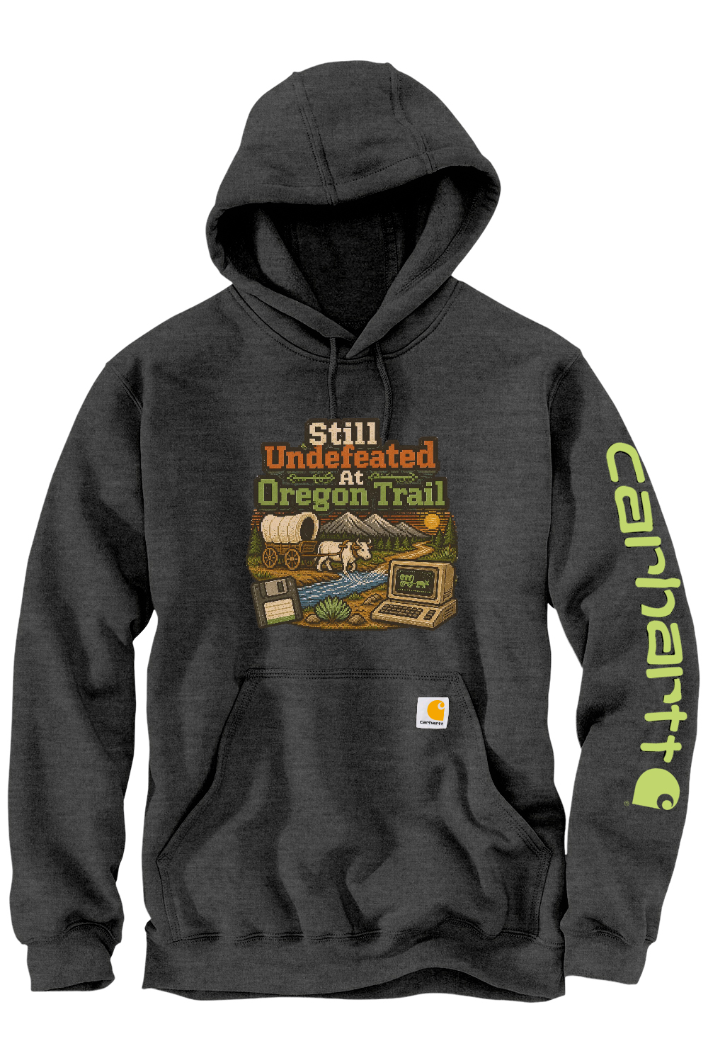 Carhartt Midweight Hooded Sweatshirt: Still Undefeated At Oregon Trail