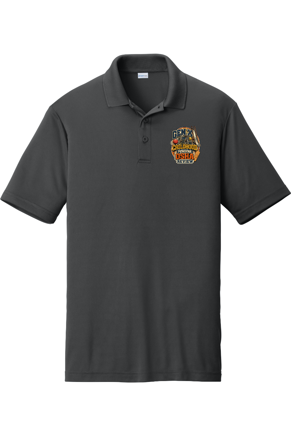 Competitor Polo: GEN X Childhood Pending OSHA Review