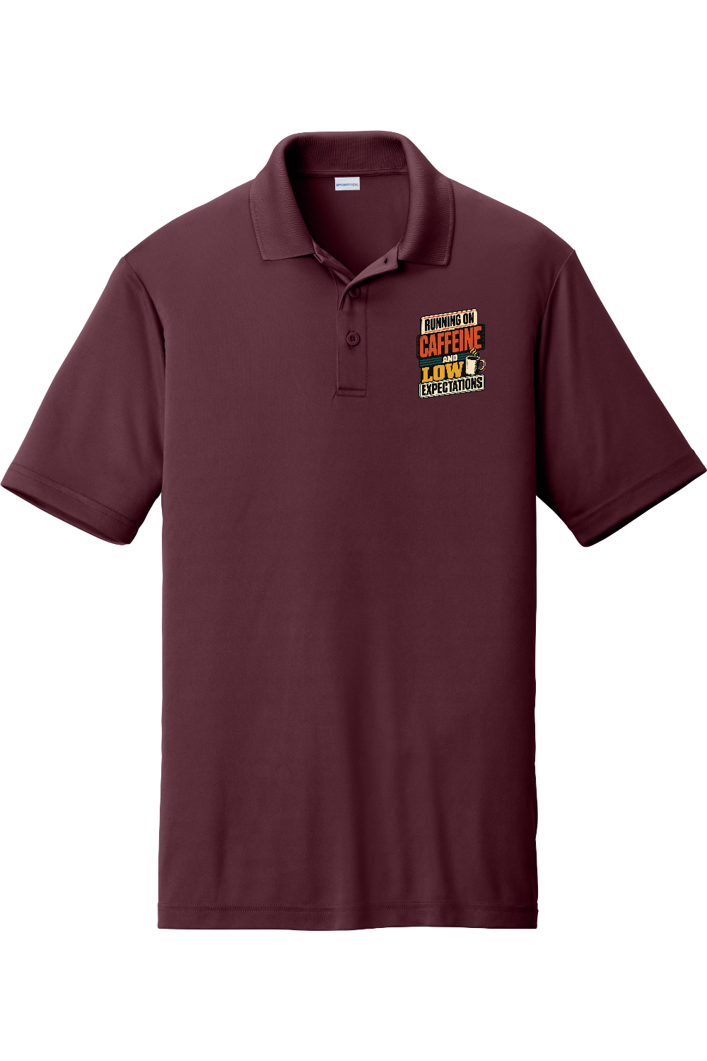 Competitor Polo: Running on caffeine and low expectations