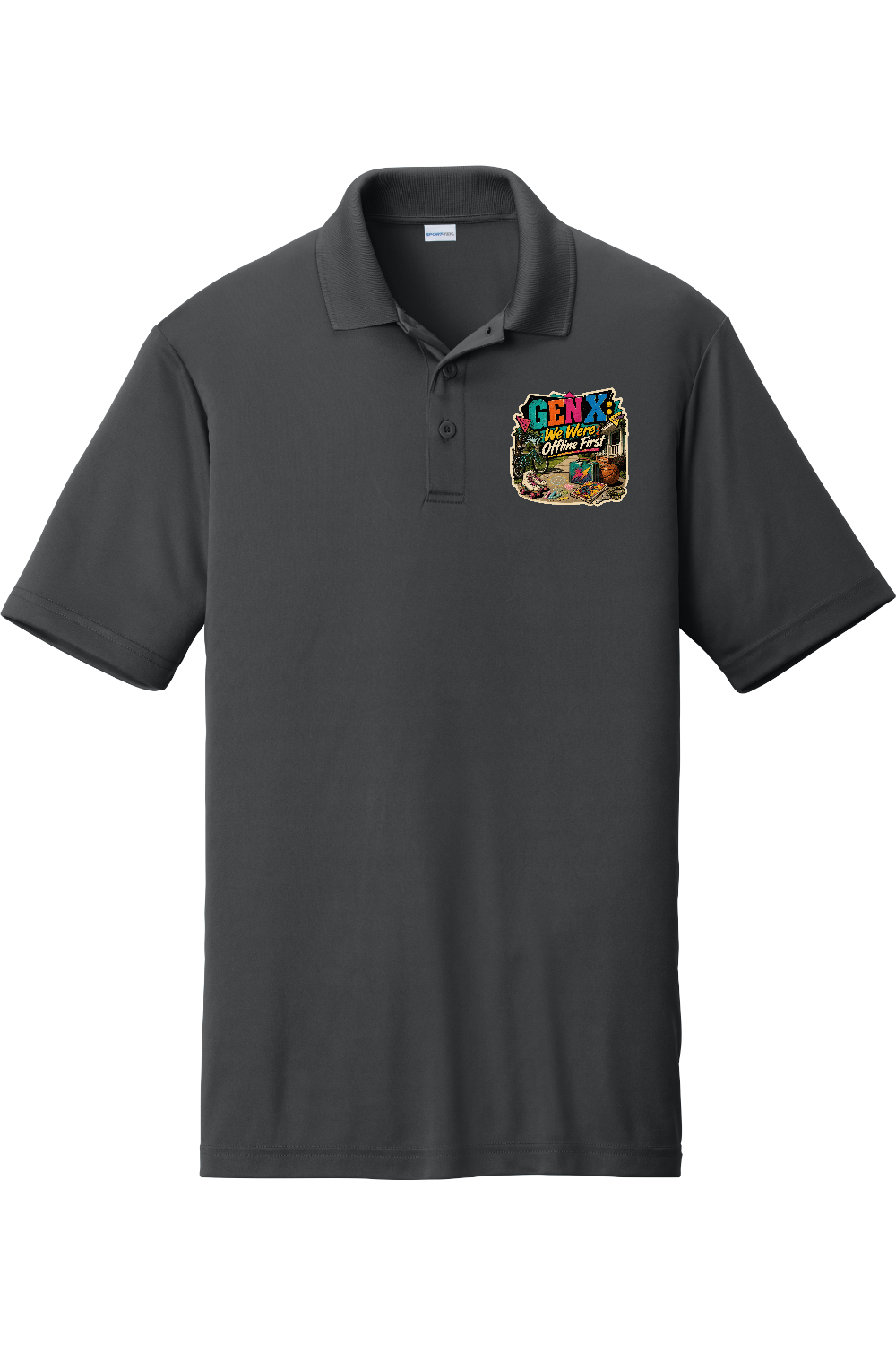 Competitor Polo: GEN X We Were Offline First