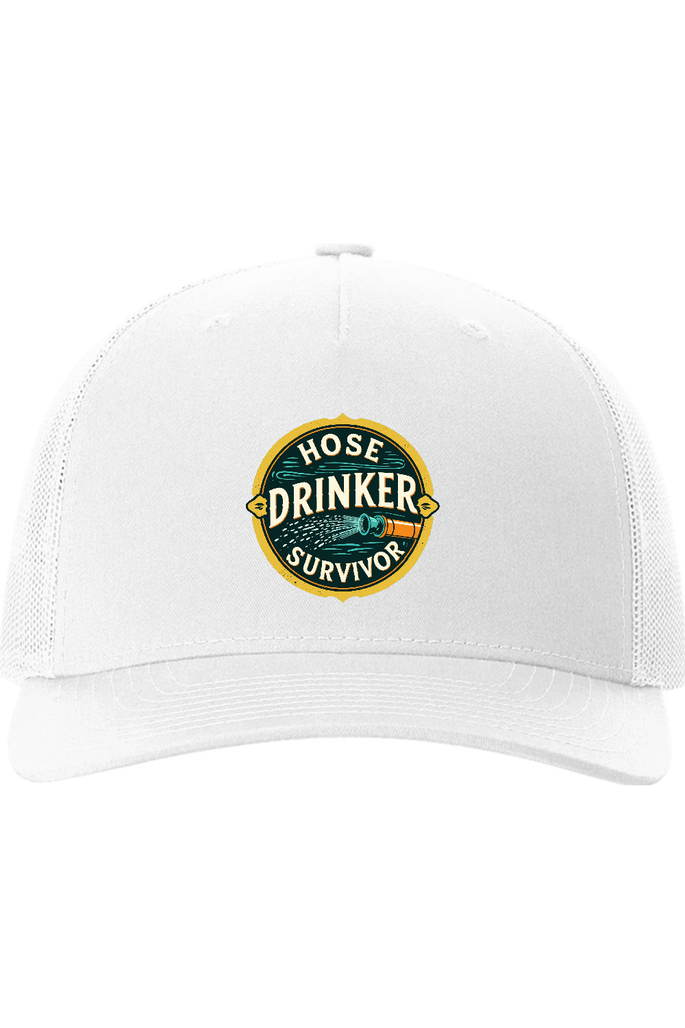 Richardson Trucker Cap: Hose Drinker Survivor