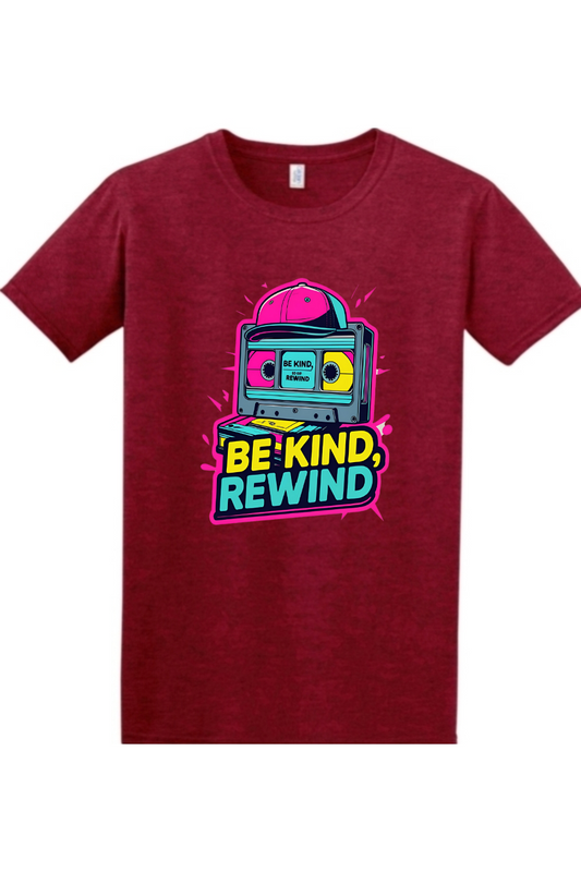 Softstyle Classic fit T-Shirt - Be Kind Rewind