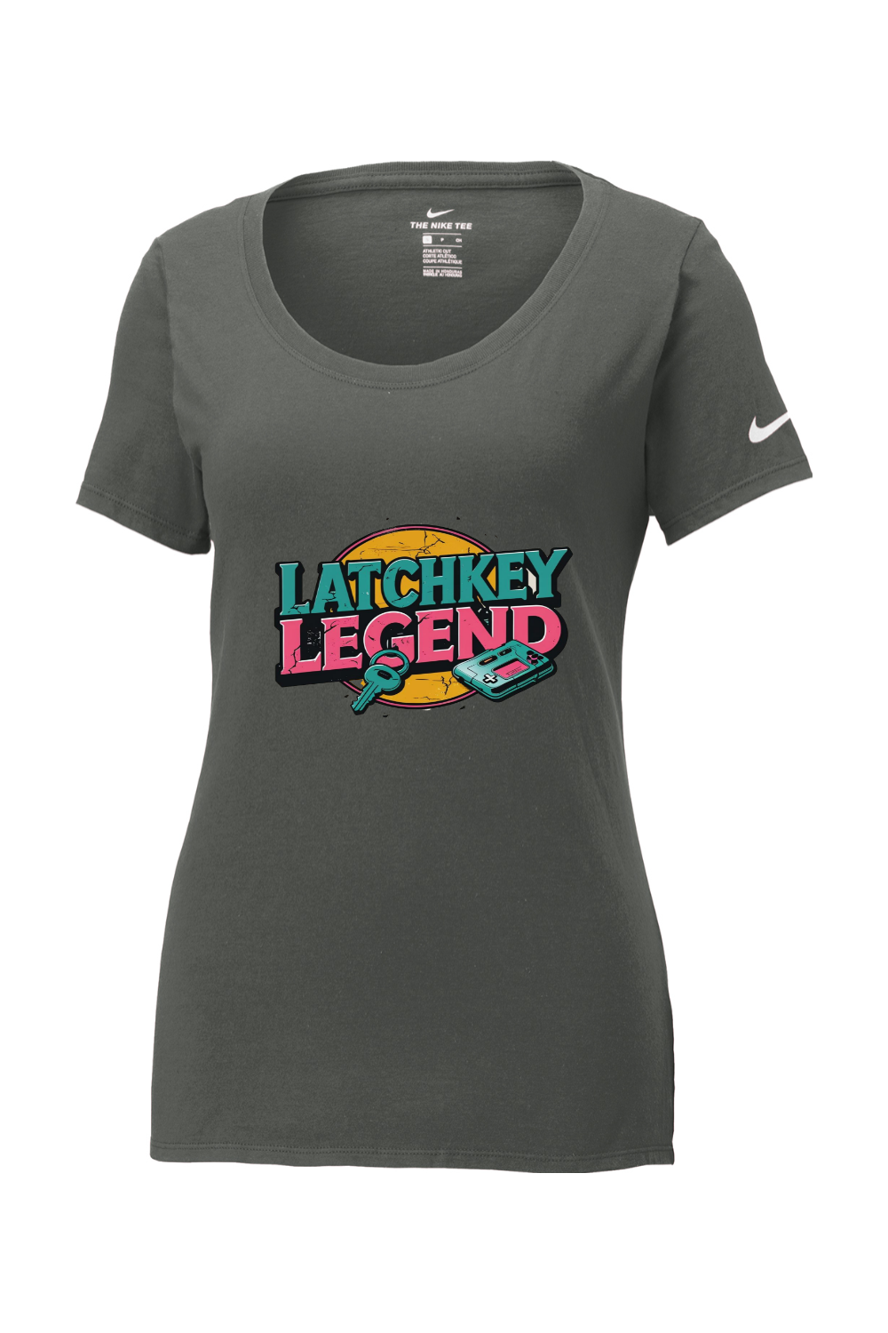 Nike Women's Cotton T-Shirt - Latchkey Legend
