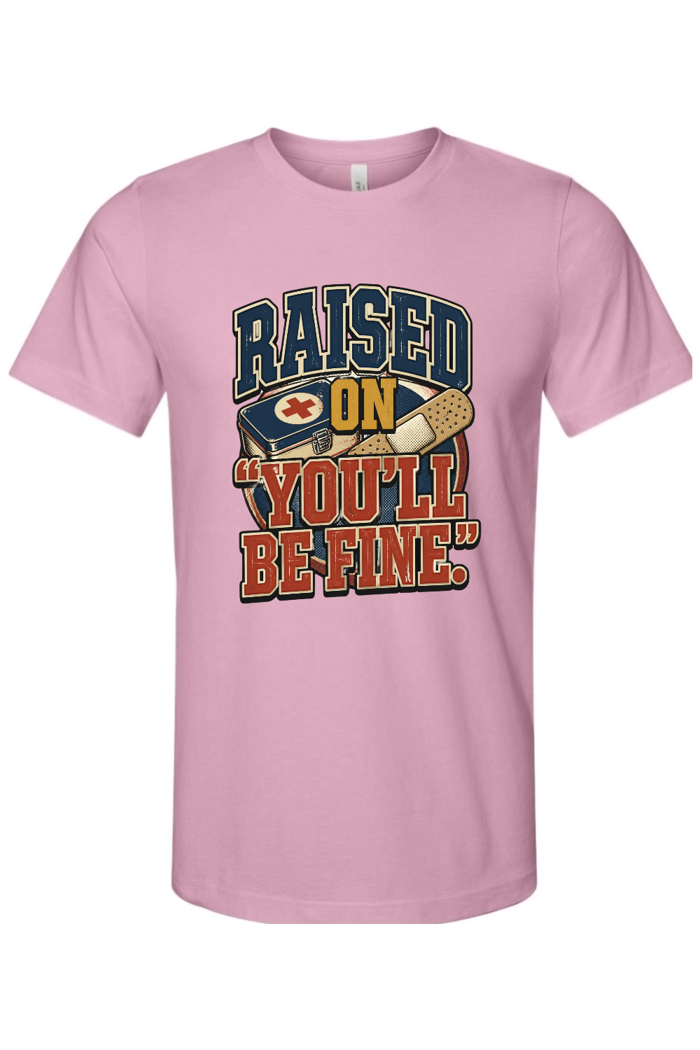 RAISED ON ‘YOU’LL BE FINE Gen X Edition Tee