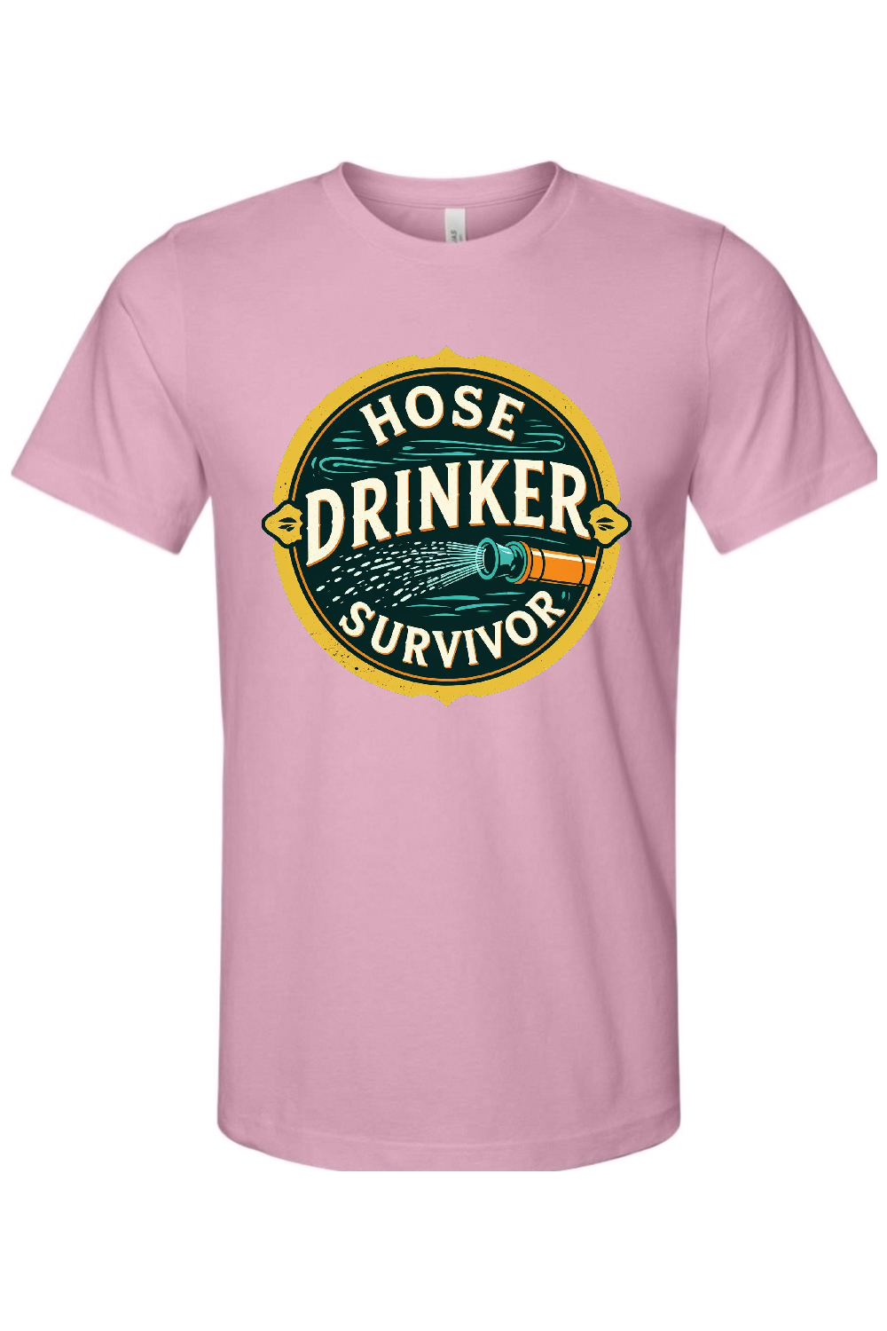 Hose Drinker Survivor Gen X Edition Tee