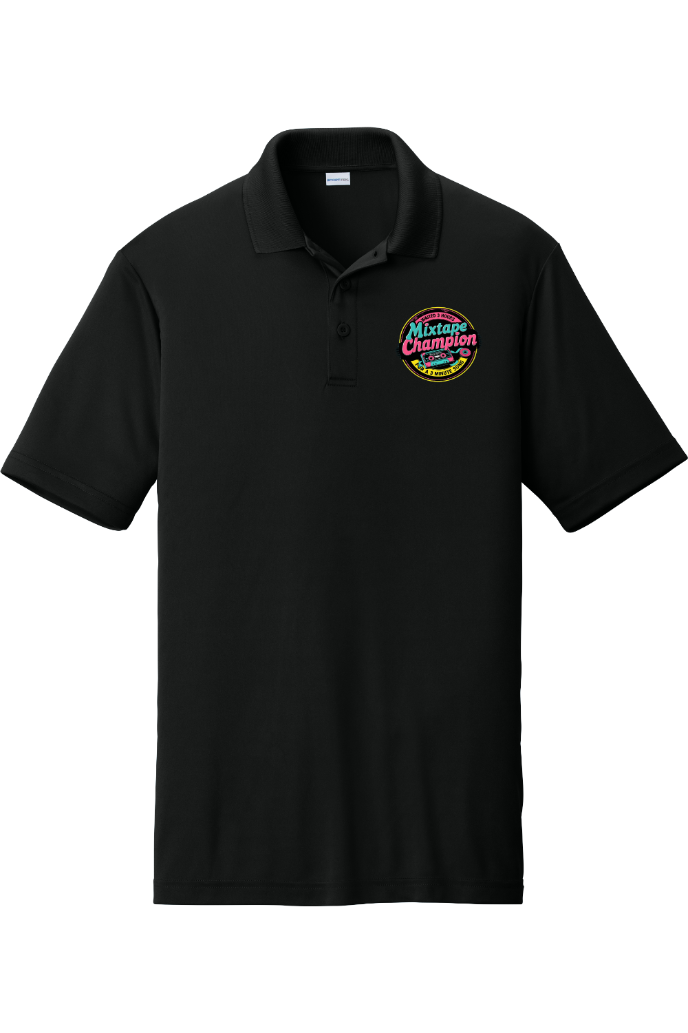 Moisture-Wicking Polo - MixTape Champion