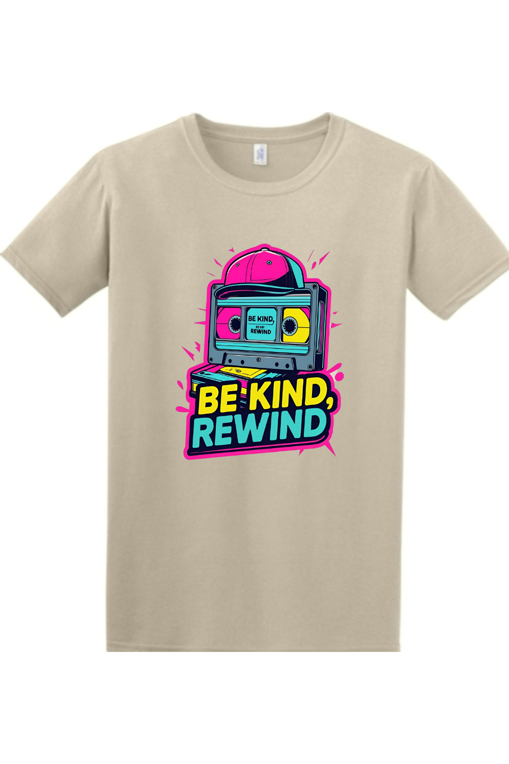 Softstyle Classic fit T-Shirt - Be Kind Rewind