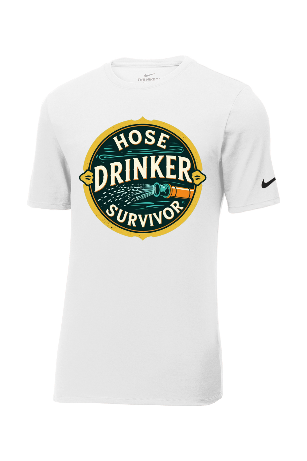 Nike Men's Short Sleave T-Shirt - Hose Drinker Survivor