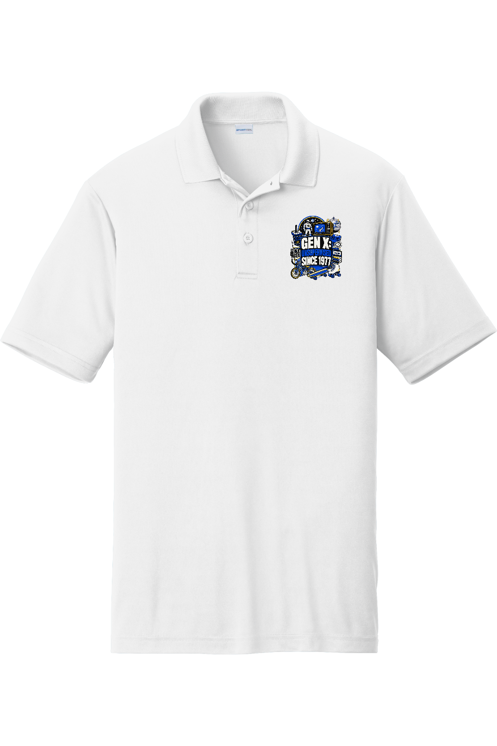 Competitor Polo: GEN X Unsupervised Since 1977