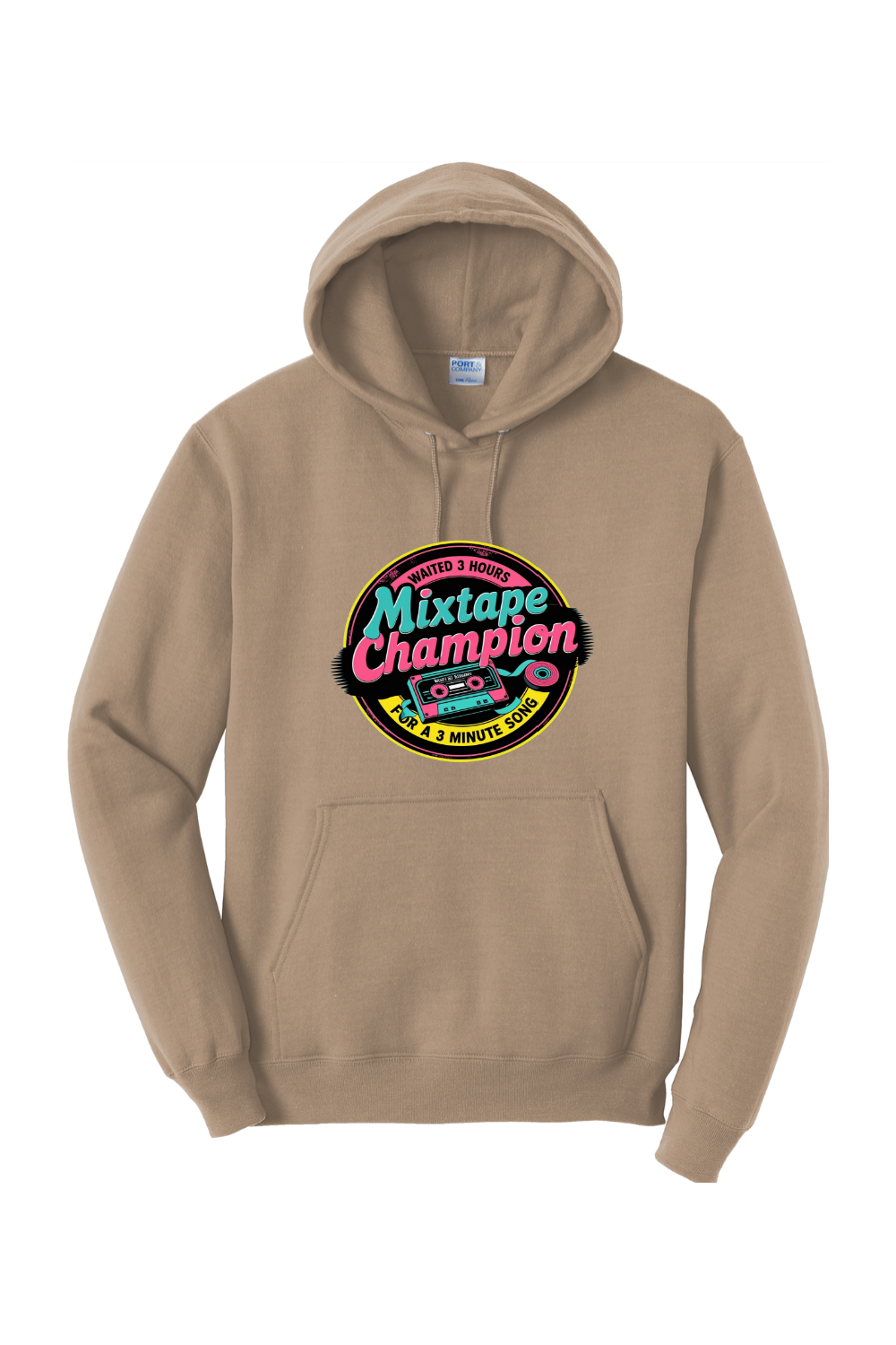Fleece Pullover Hoodie - MixTape Champion