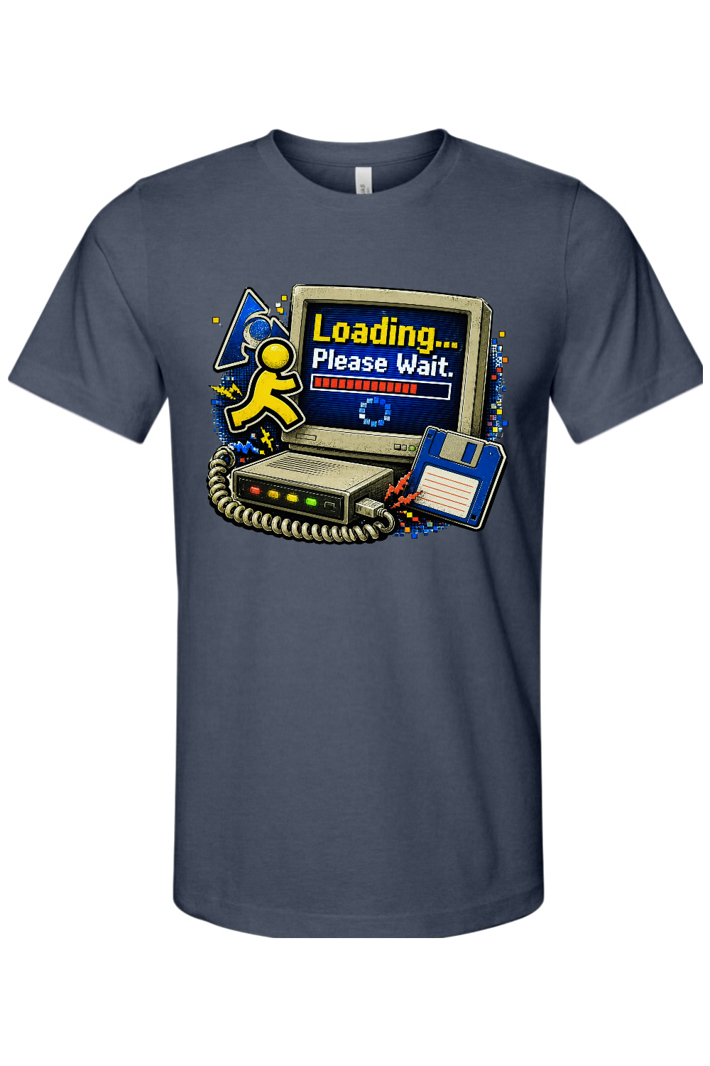 Loading... Please Wait Gen X Edition Tee