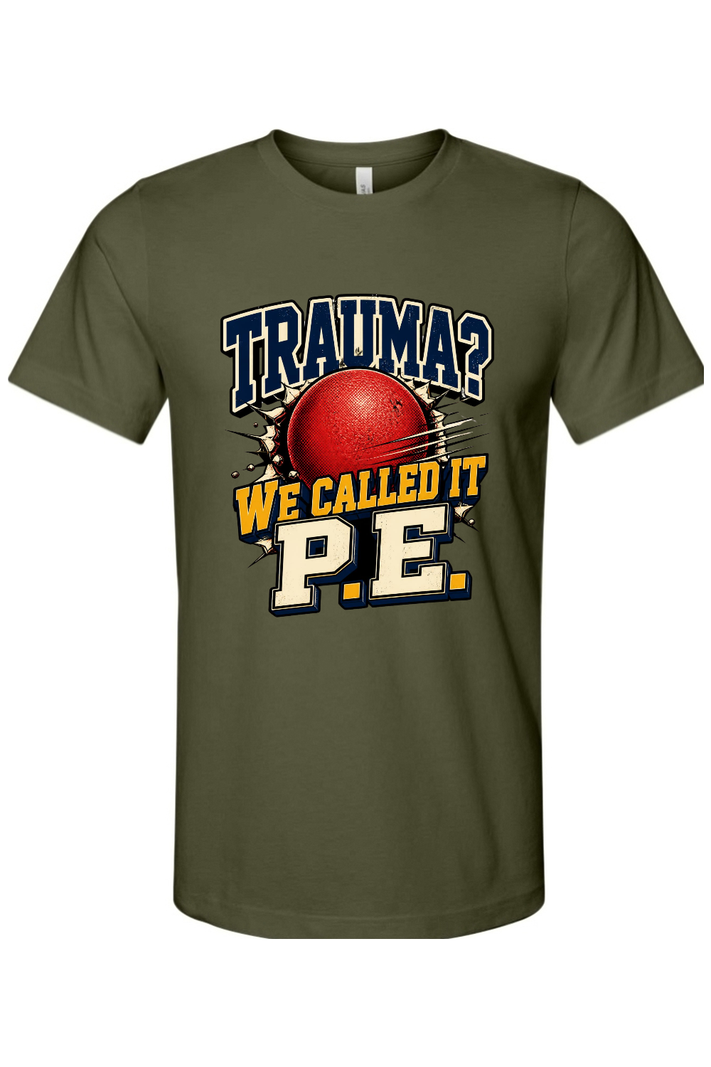 TRAUMA WE CALLED IT P.E. Gen X Edition Tee