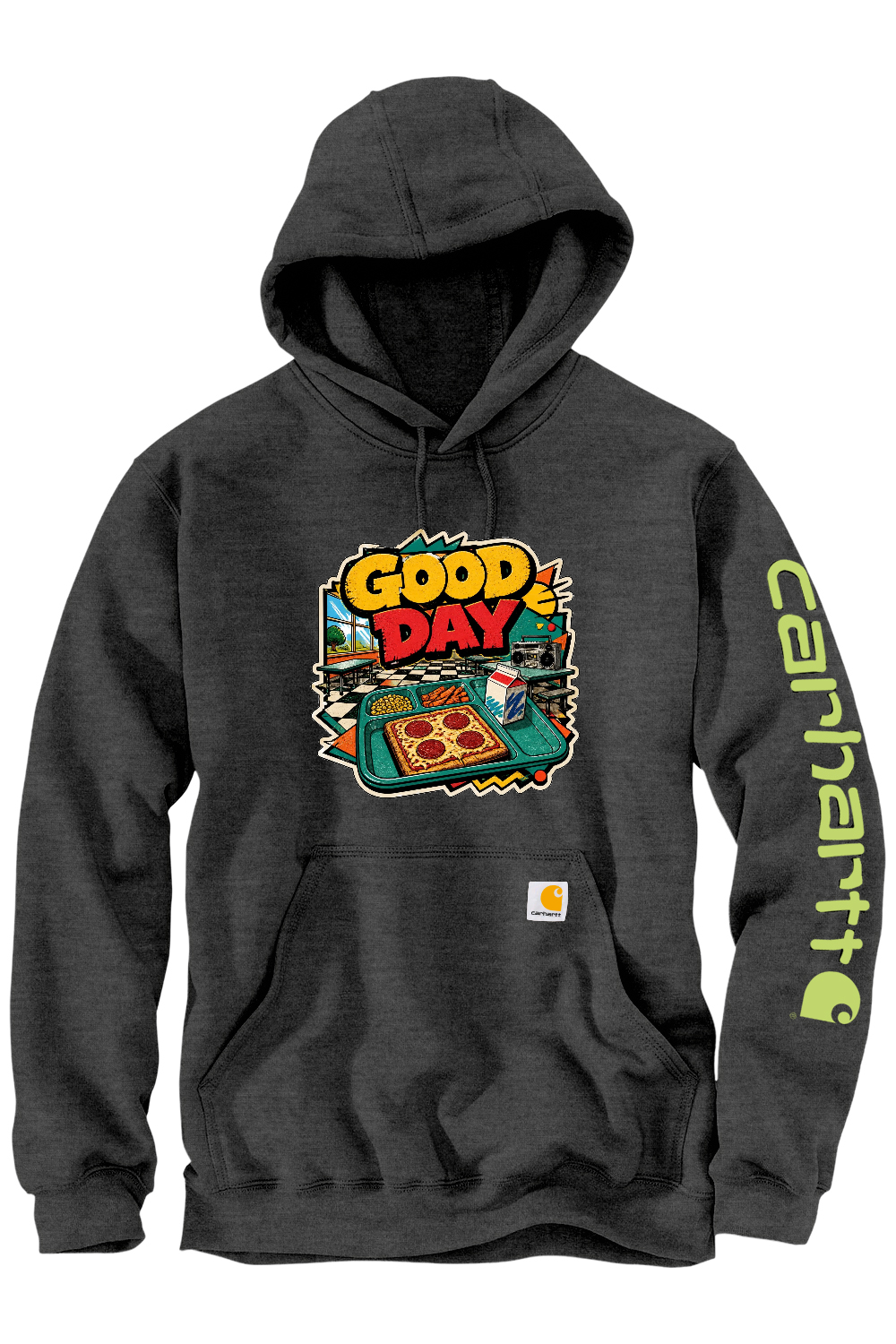 Carhartt Midweight Hooded Sweatshirt: Good Day