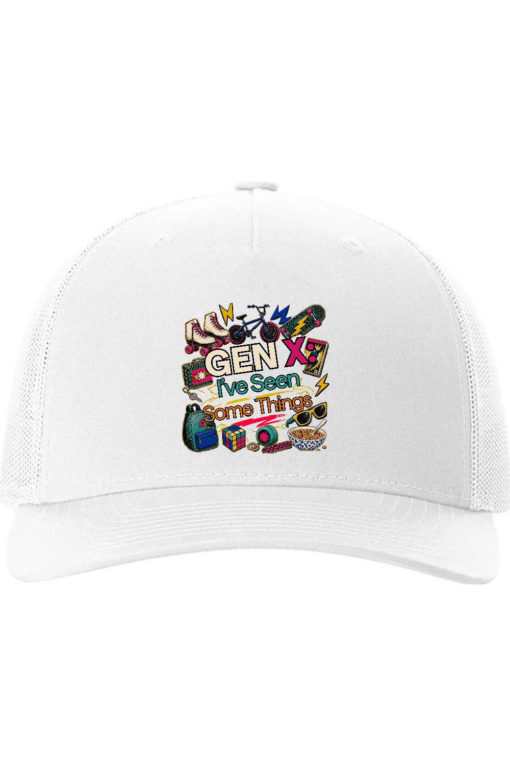 Richardson Trucker Cap: I've Seen Some Things