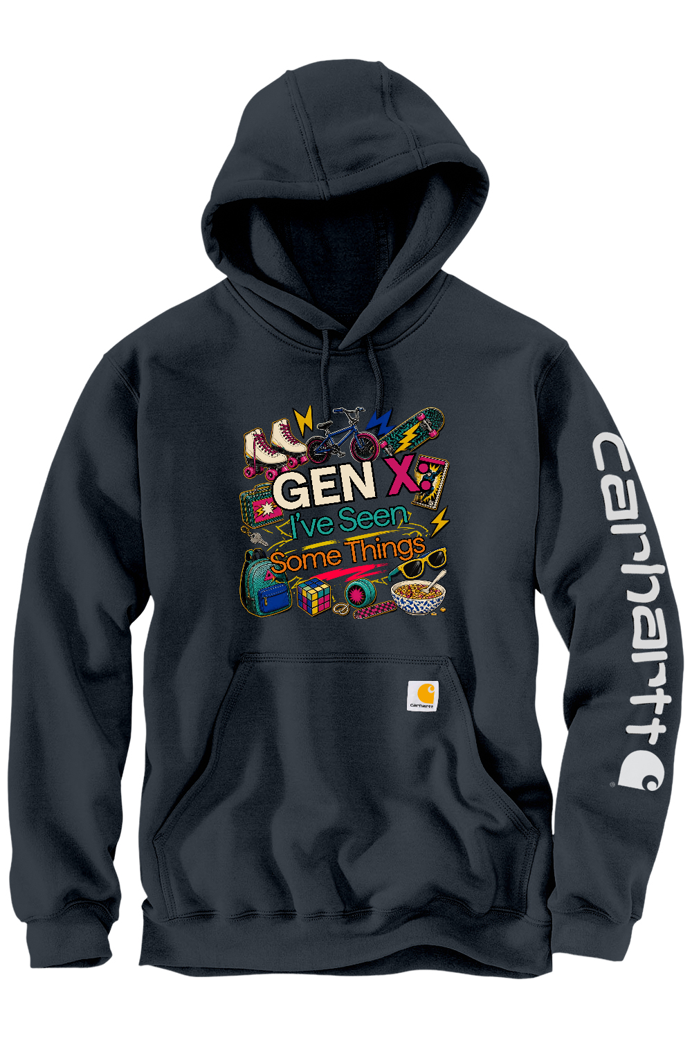 Carhartt Midweight Hooded Sweatshirt: I've Seen Some Things