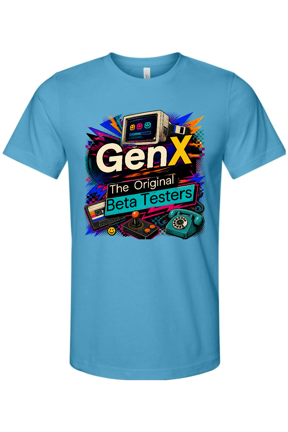 Gen X The Original Beta Testers Gen X Edition Tee