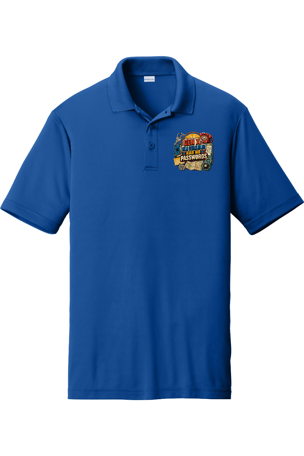 Competitor Polo: GEN X Our Childhood Had No Passwords