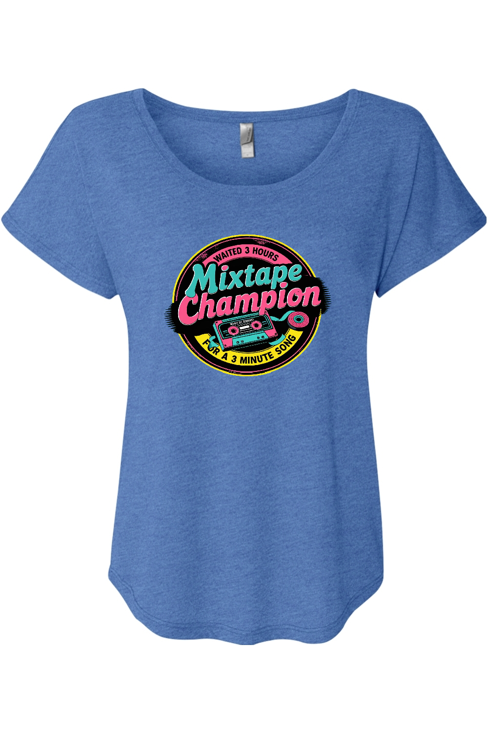 MixTape Champion Women's Triblend Dolman Tee