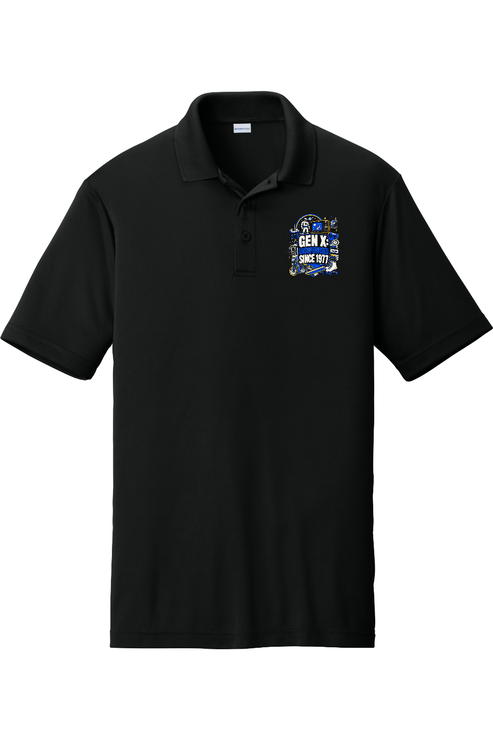 Competitor Polo: GEN X Unsupervised Since 1977