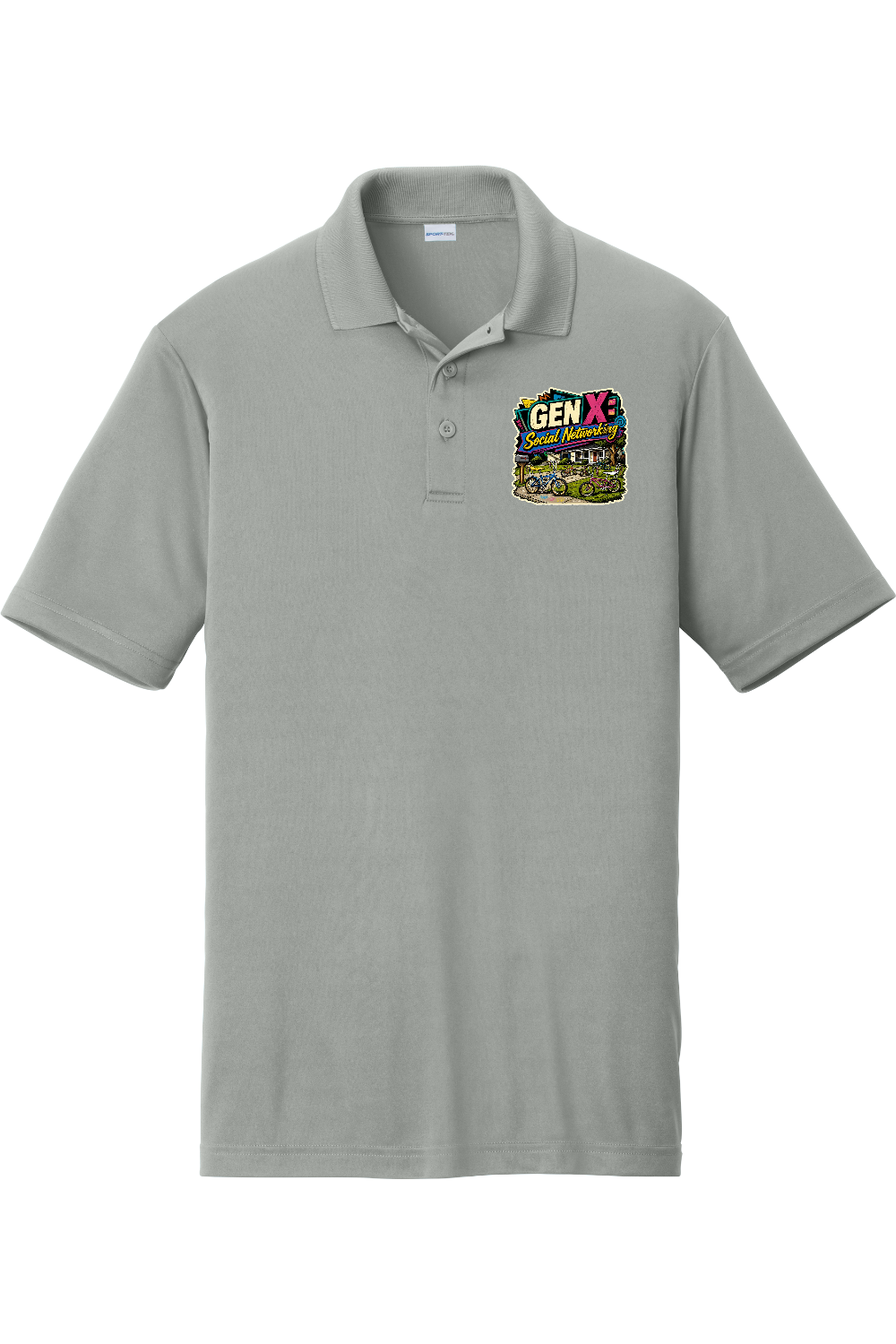 Competitor Polo: GEN X Social Networking