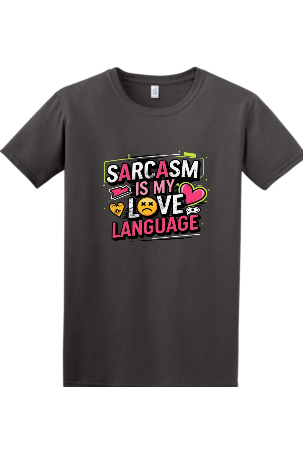 Softstyle Classic fit T-Shirt - Sarcasm Love Language