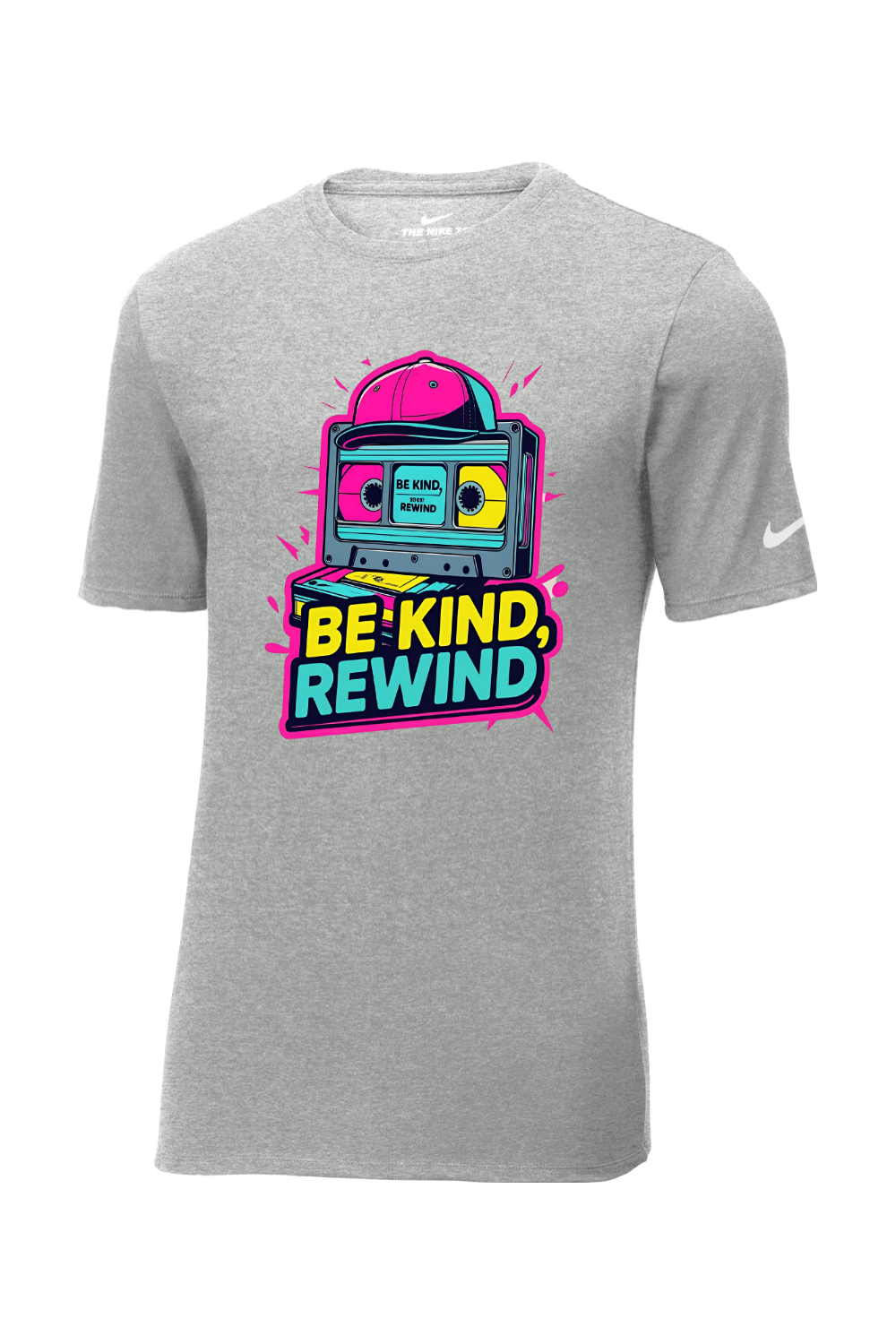 Nike Men's Short Sleave T-Shirt - Be Kind Rewind