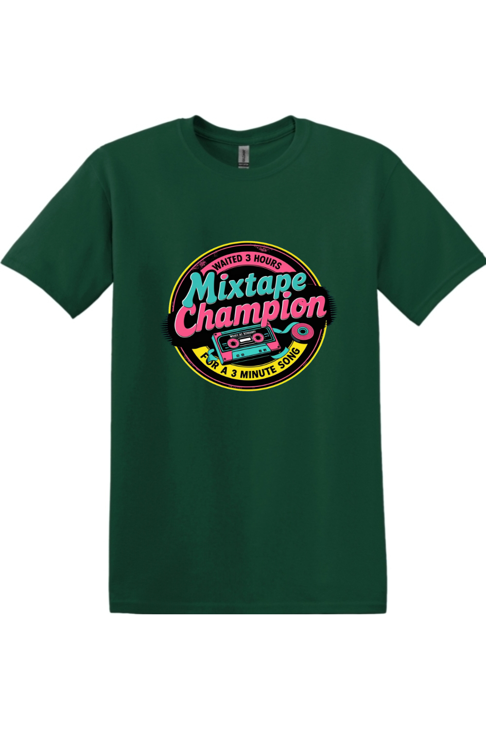 Softstyle Classic fit T-Shirt - MixTape Champion
