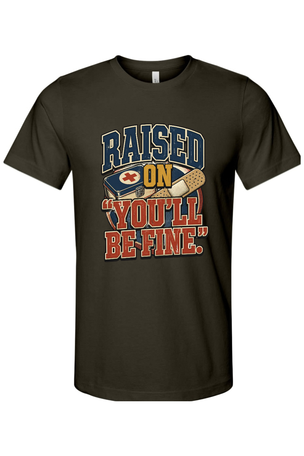 RAISED ON ‘YOU’LL BE FINE Gen X Edition Tee
