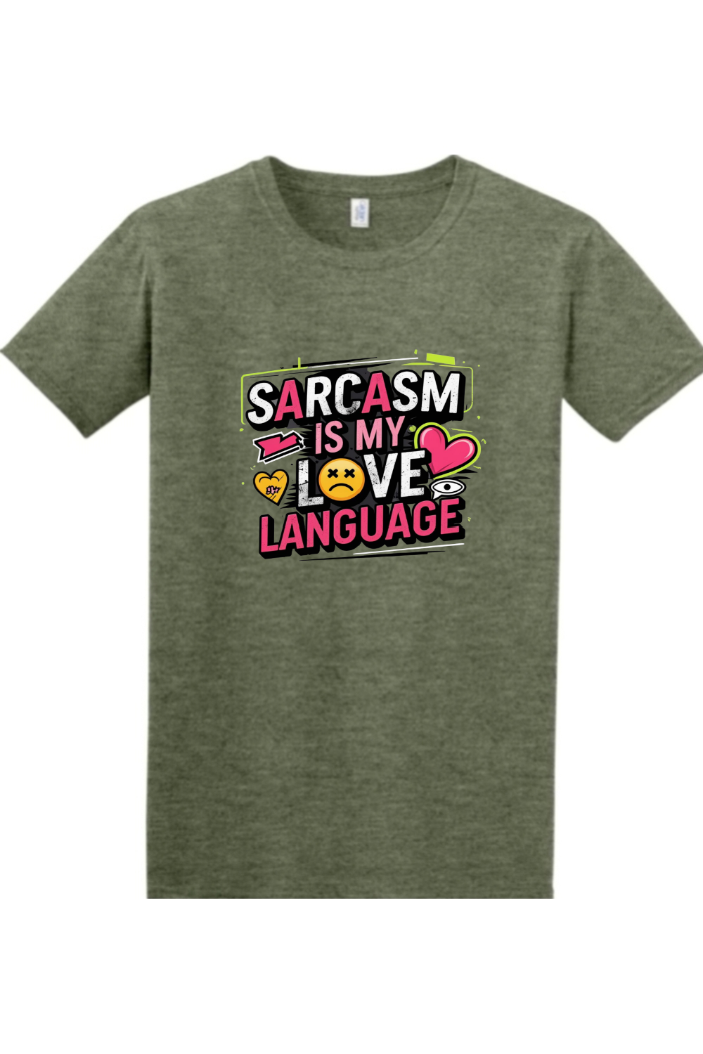 Softstyle Classic fit T-Shirt - Sarcasm Love Language