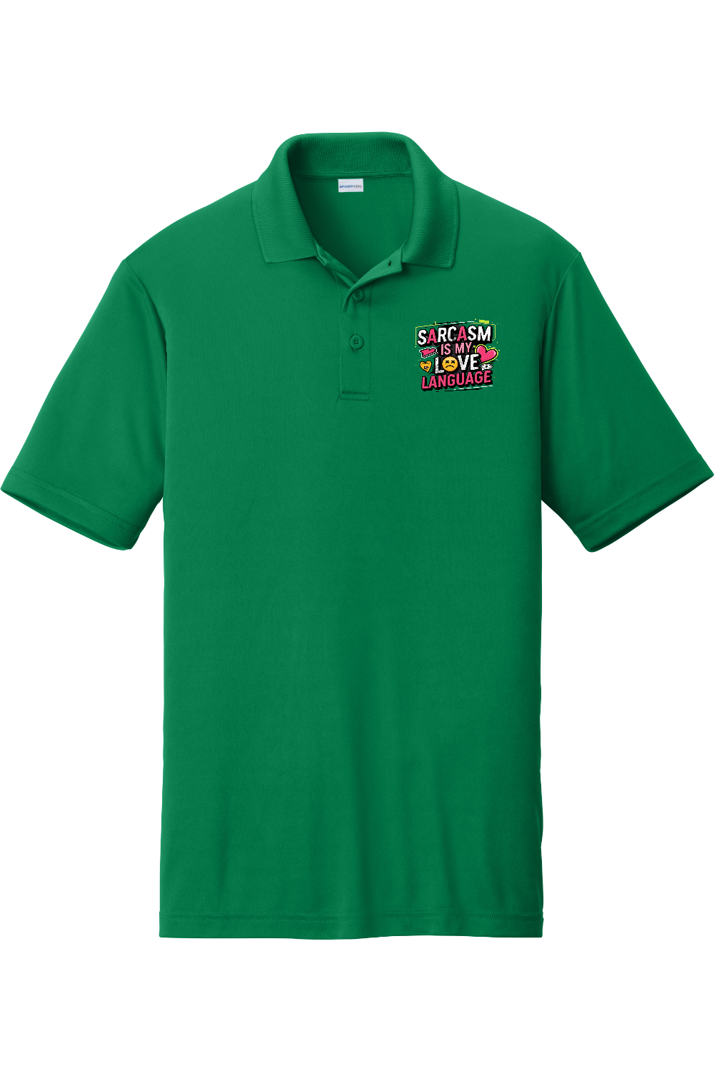 Competitor Polo: Sarcasm Love Language