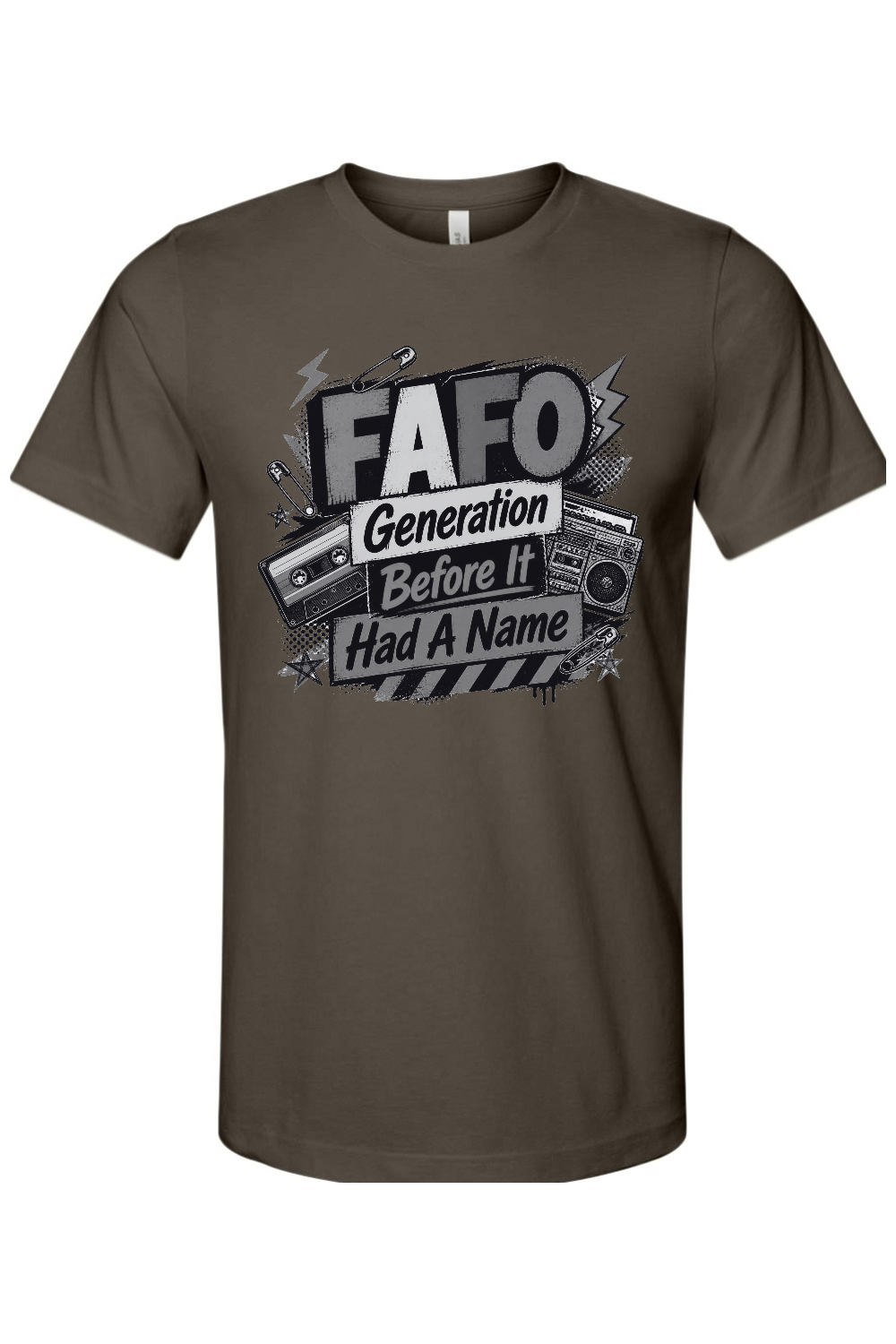 FAFO Generation Before It Had A Name Gen X Edition Tee