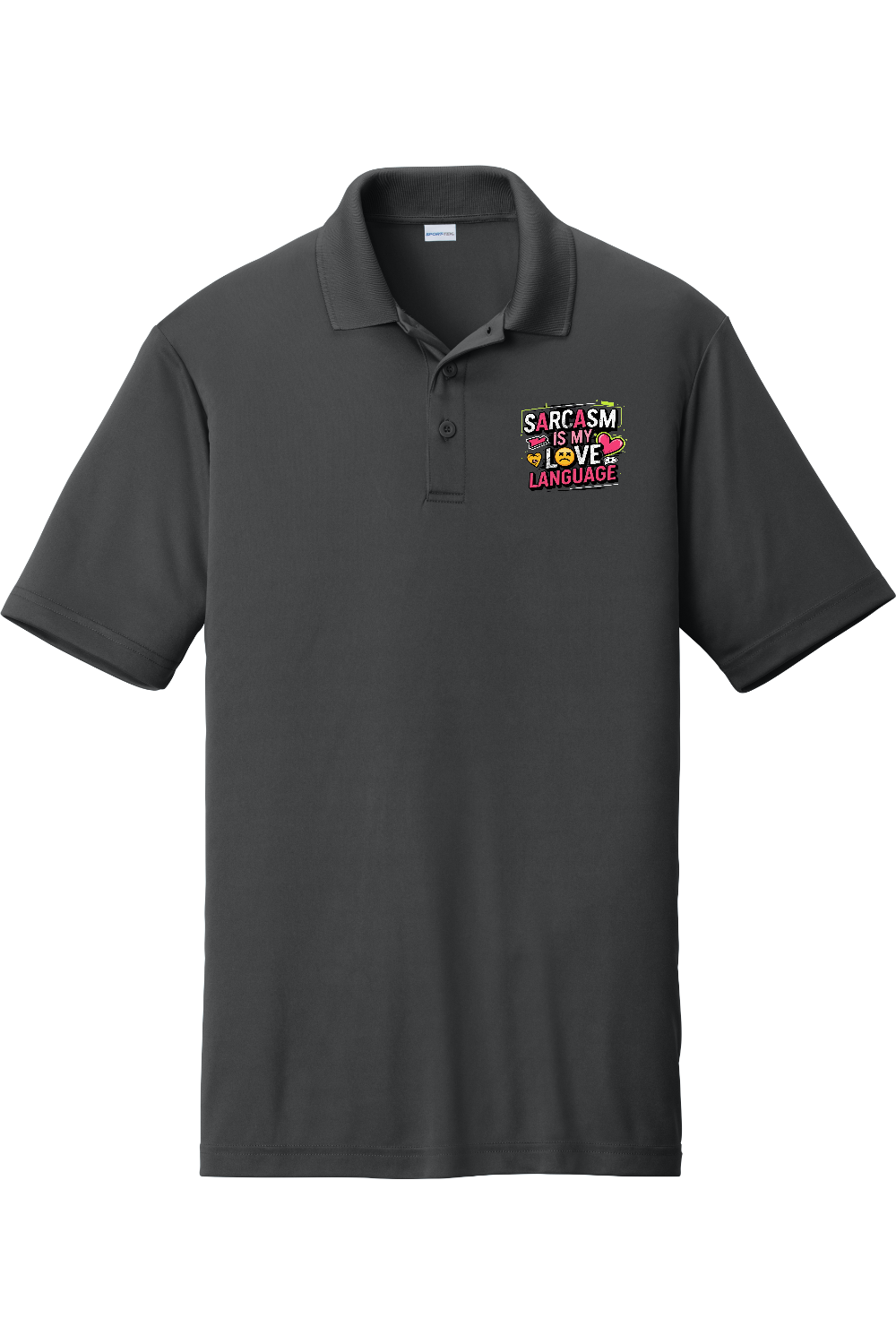 Competitor Polo: Sarcasm Love Language