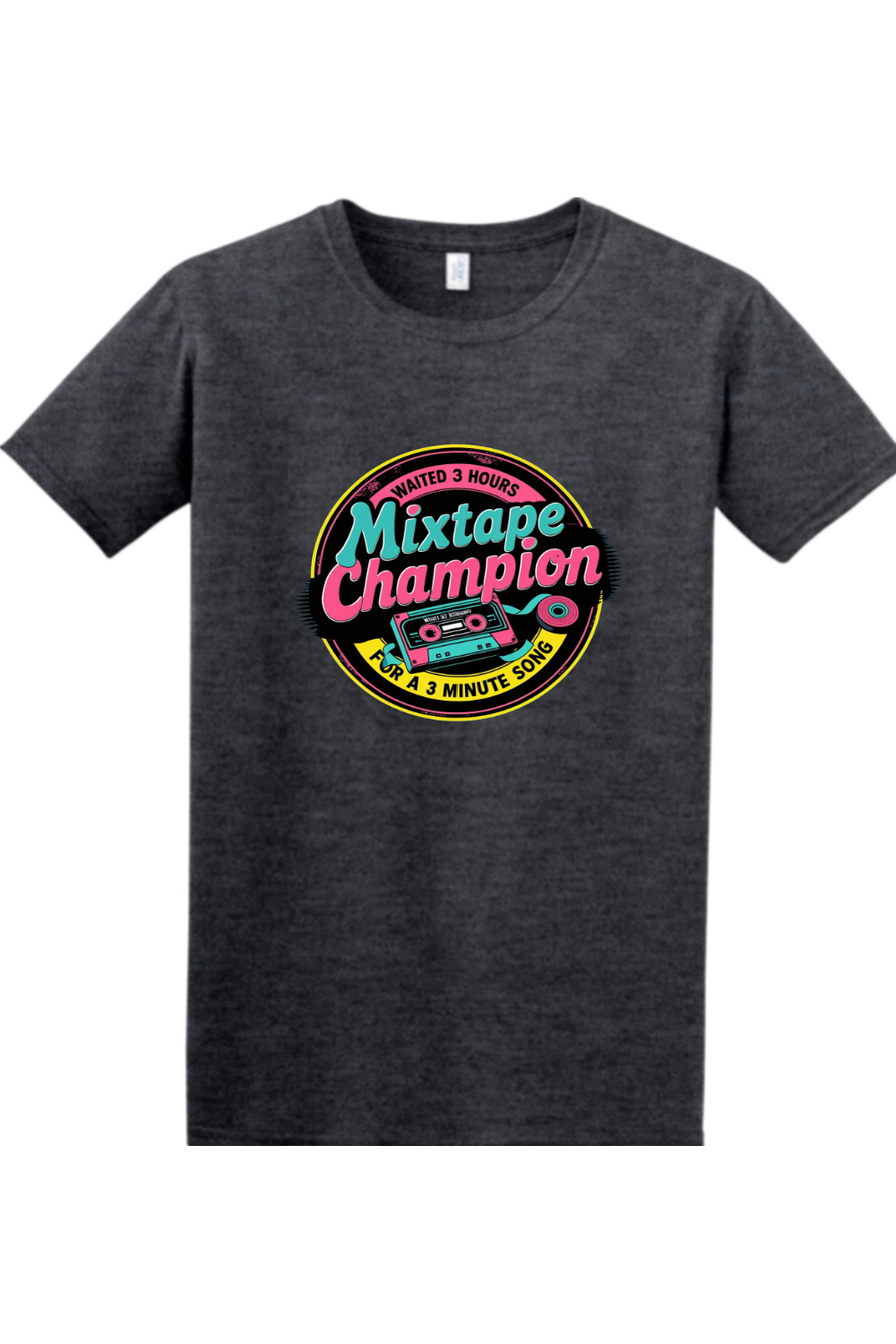 Softstyle Classic fit T-Shirt - MixTape Champion
