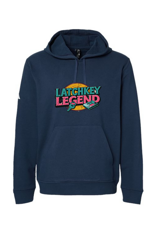 Adidas Fleece Hooded Sweatshirt: Latchkey Legend