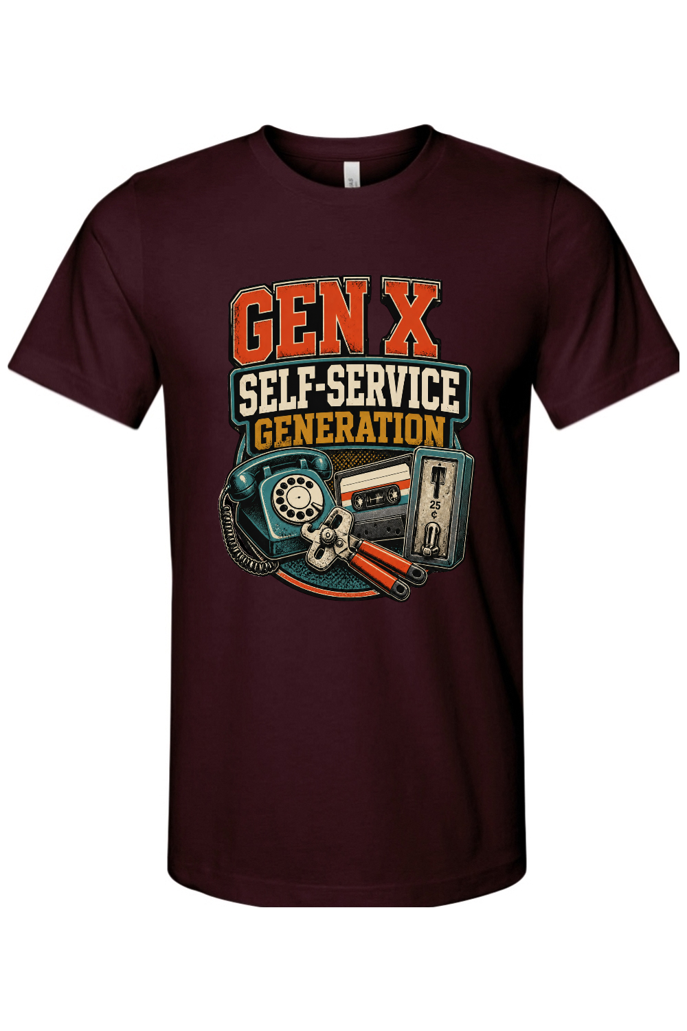 GEN X Self Service Generation Gen X Edition Tee